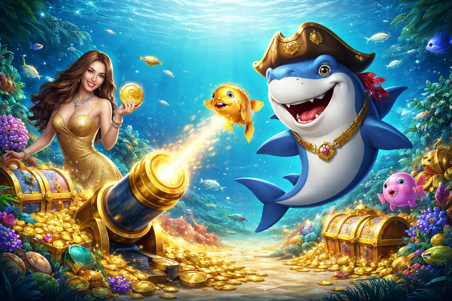 Thế giới bắn cá rik