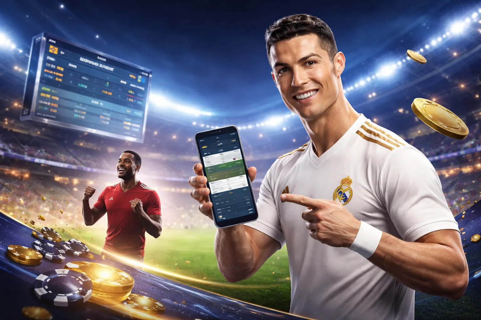 Hình ảnh chính hướng dẫn chơi game bắn cá tại rik