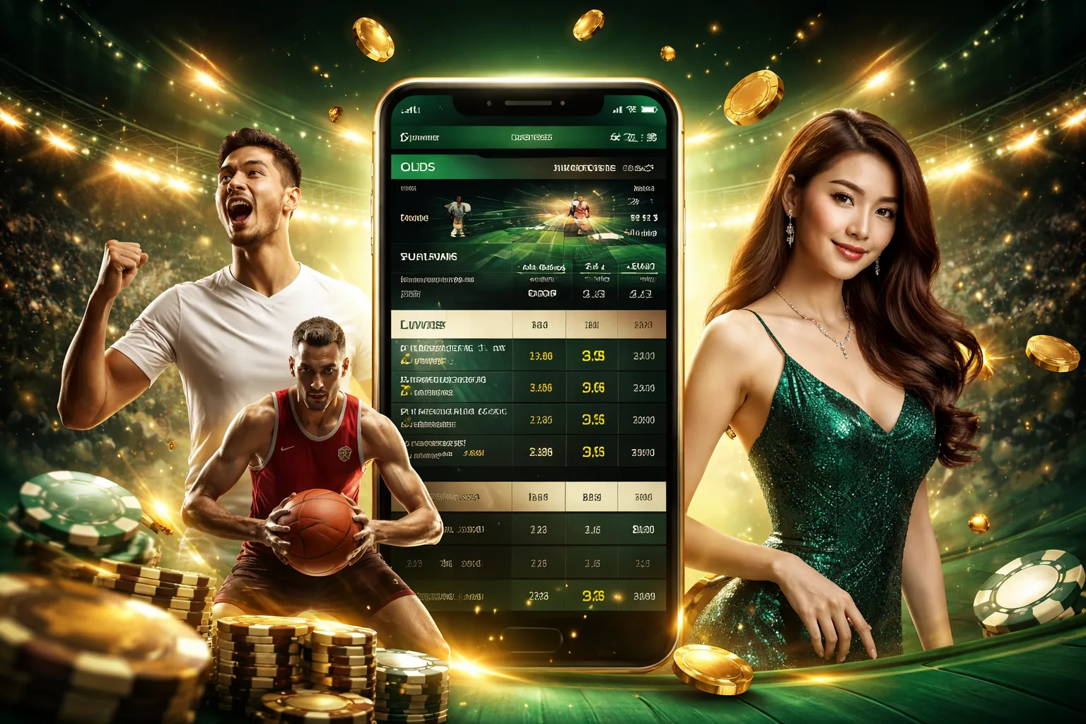 Hình ảnh chính chương trình VIP rik